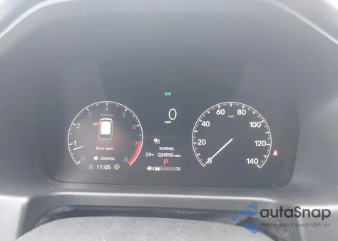 2025 Honda Odyssey Sport-L z USA, uszkodzony, nr VIN 5FNRL6H74SB051976